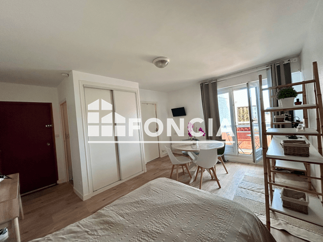 Studio meublé (25.01 m²) à louer - Lorient (56100)