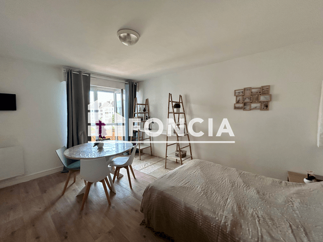Studio meublé (25.01 m²) à louer - Lorient (56100)