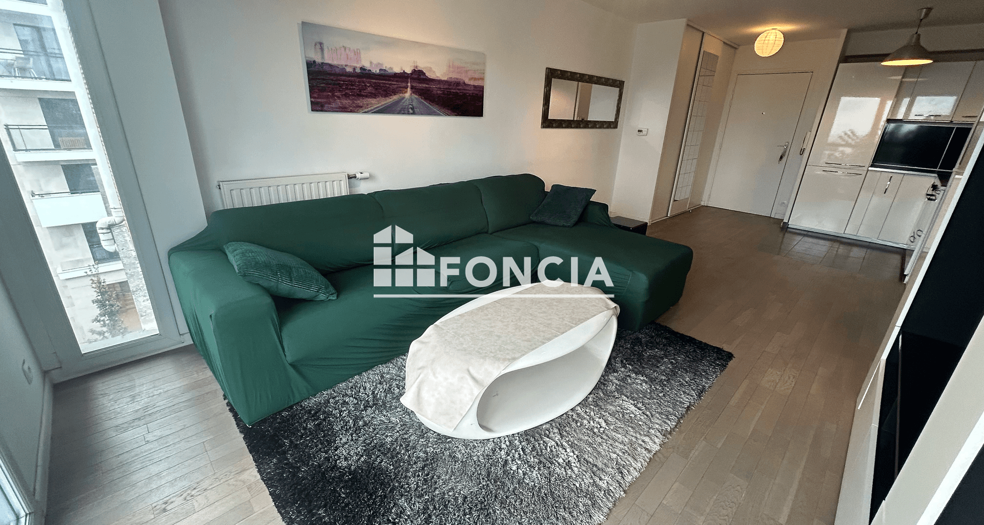 Appartement meublé 2 pièces (43.71 m²) à louer - Châtenay-malabry (92290)