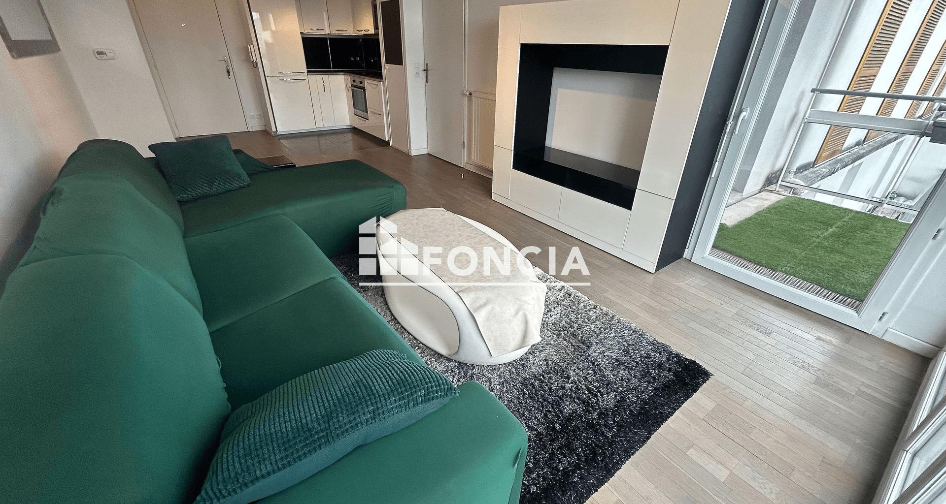 Appartement meublé 2 pièces (43.71 m²) à louer - Châtenay-malabry (92290)