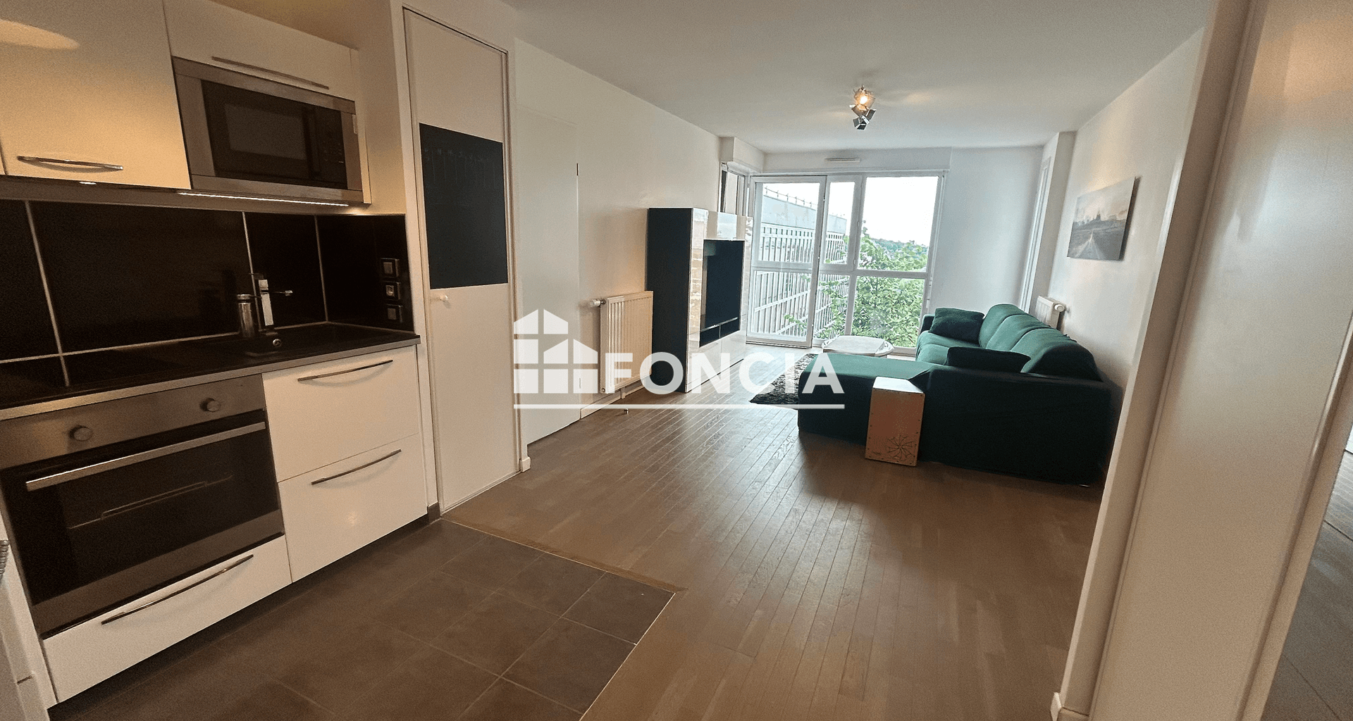 Appartement meublé 2 pièces (43.71 m²) à louer - Châtenay-malabry (92290)