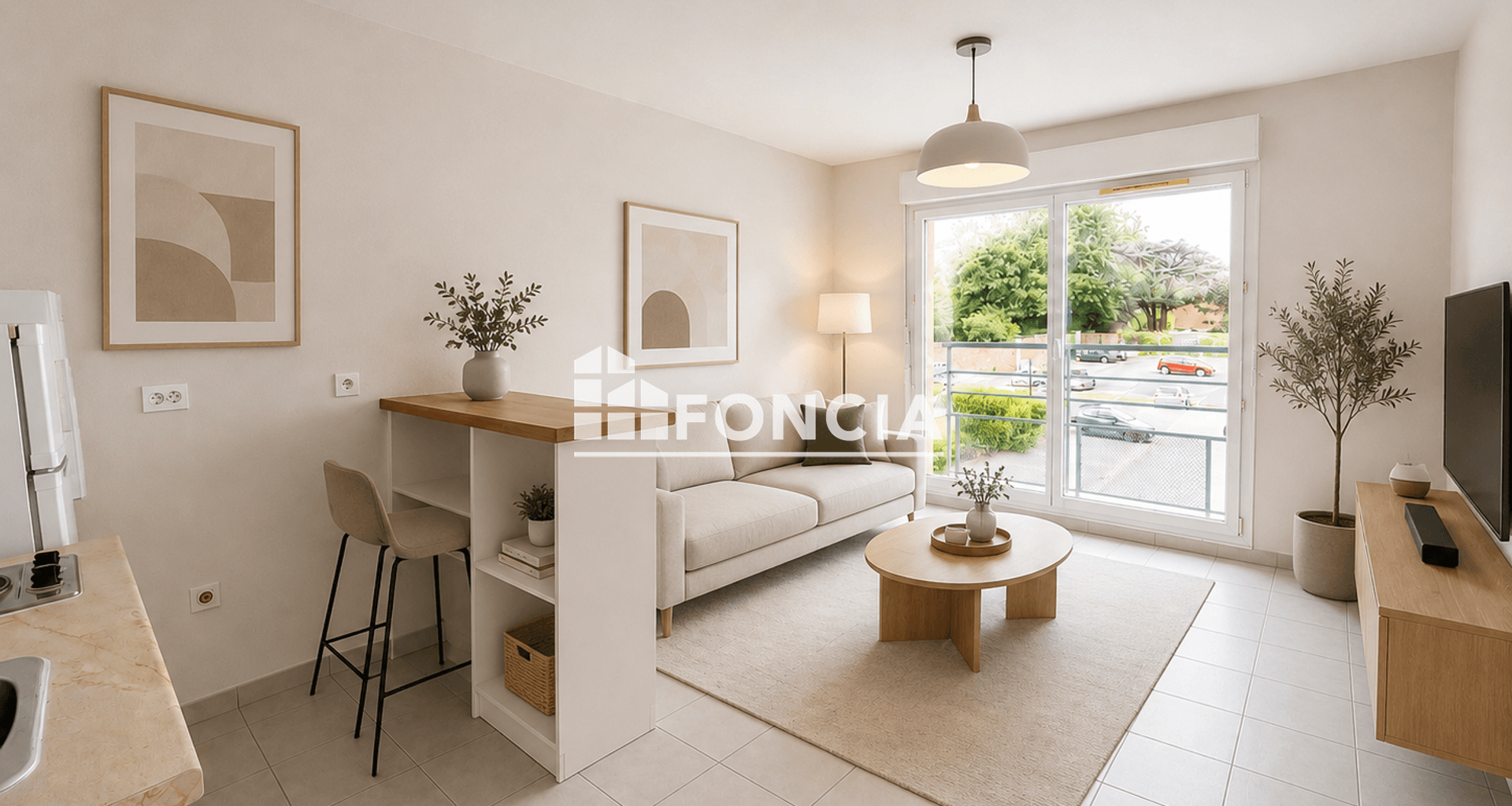 Studio (32 m²) à vendre - Tourcoing (59200)
