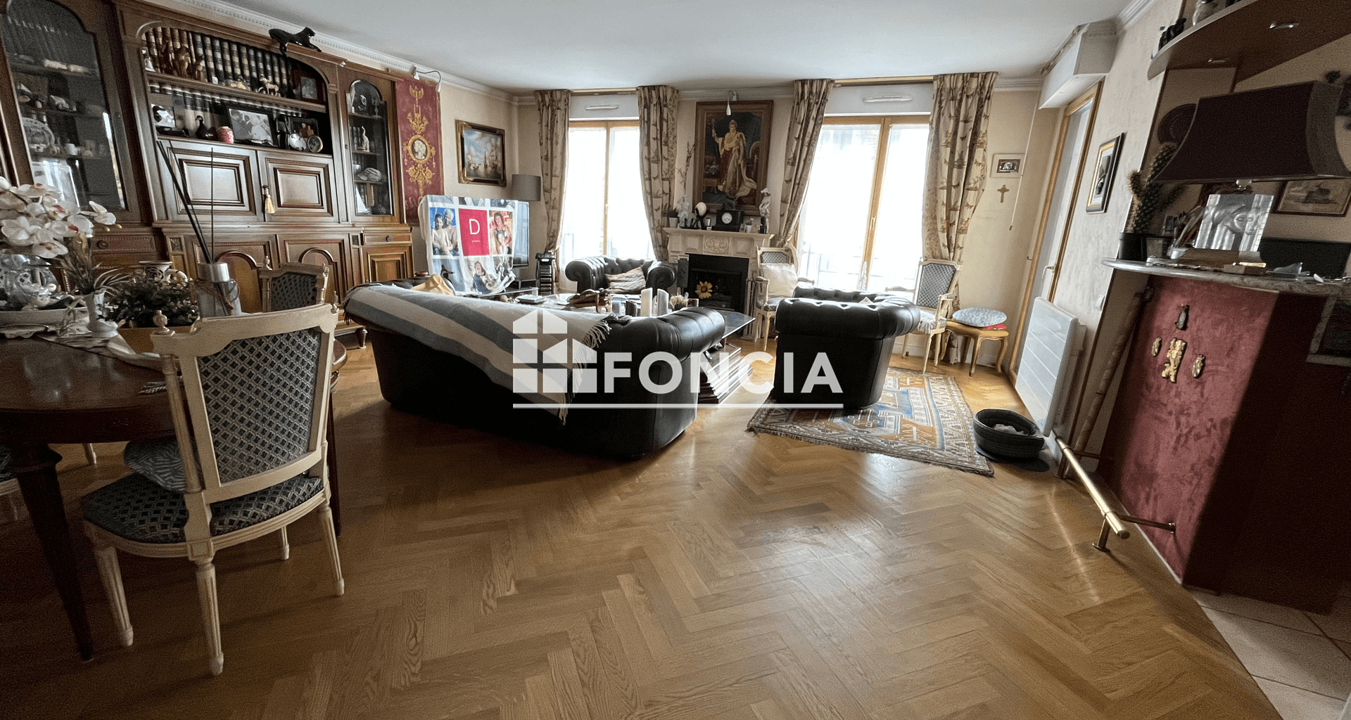 Appartement 5 pièces (130.12 m²) à vendre - Saint-mandé (94160)