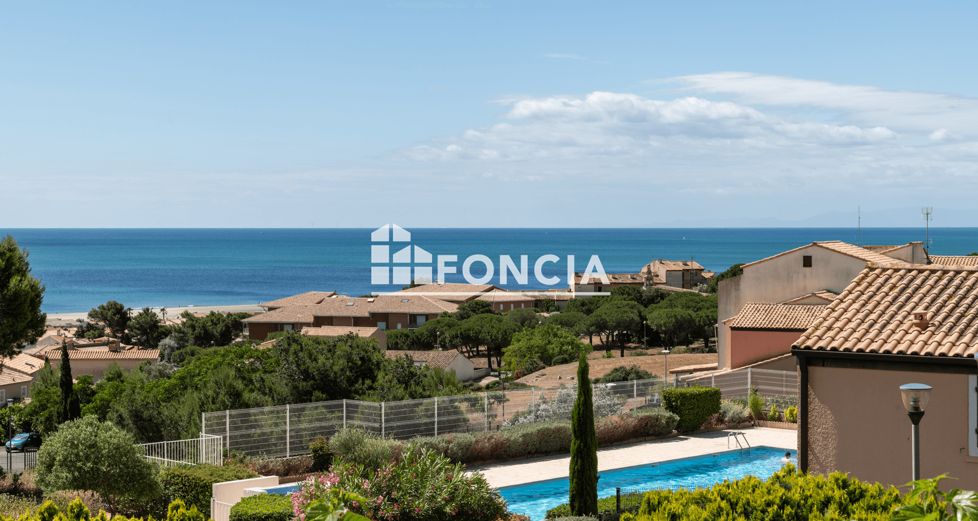 Appartement 2 pièces (28.14 m²) à vendre - St Pierre La Mer (11560)