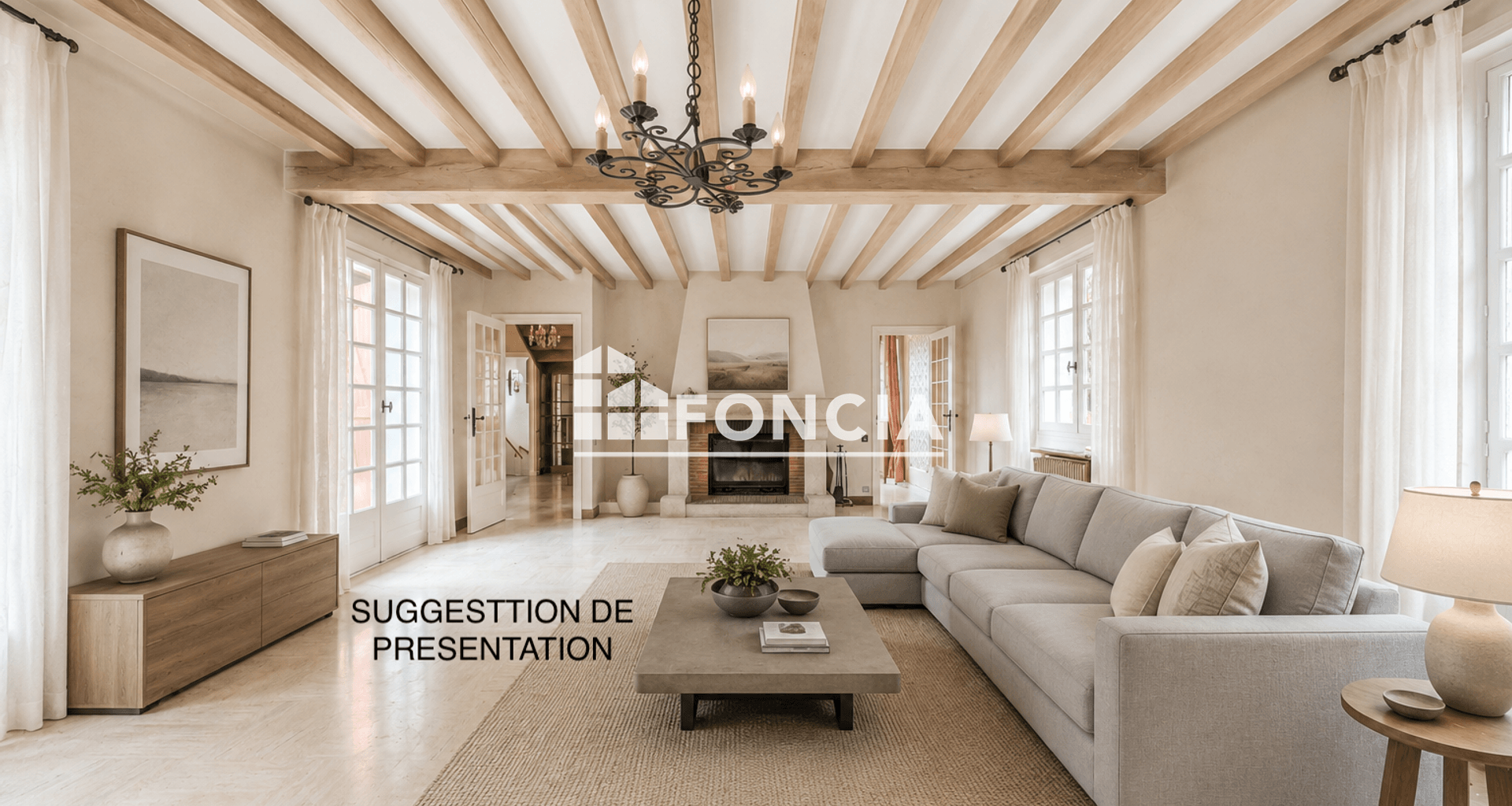 Maison 6 pièces (136.63 m²) à vendre - Saint-priest-en-jarez (42270)