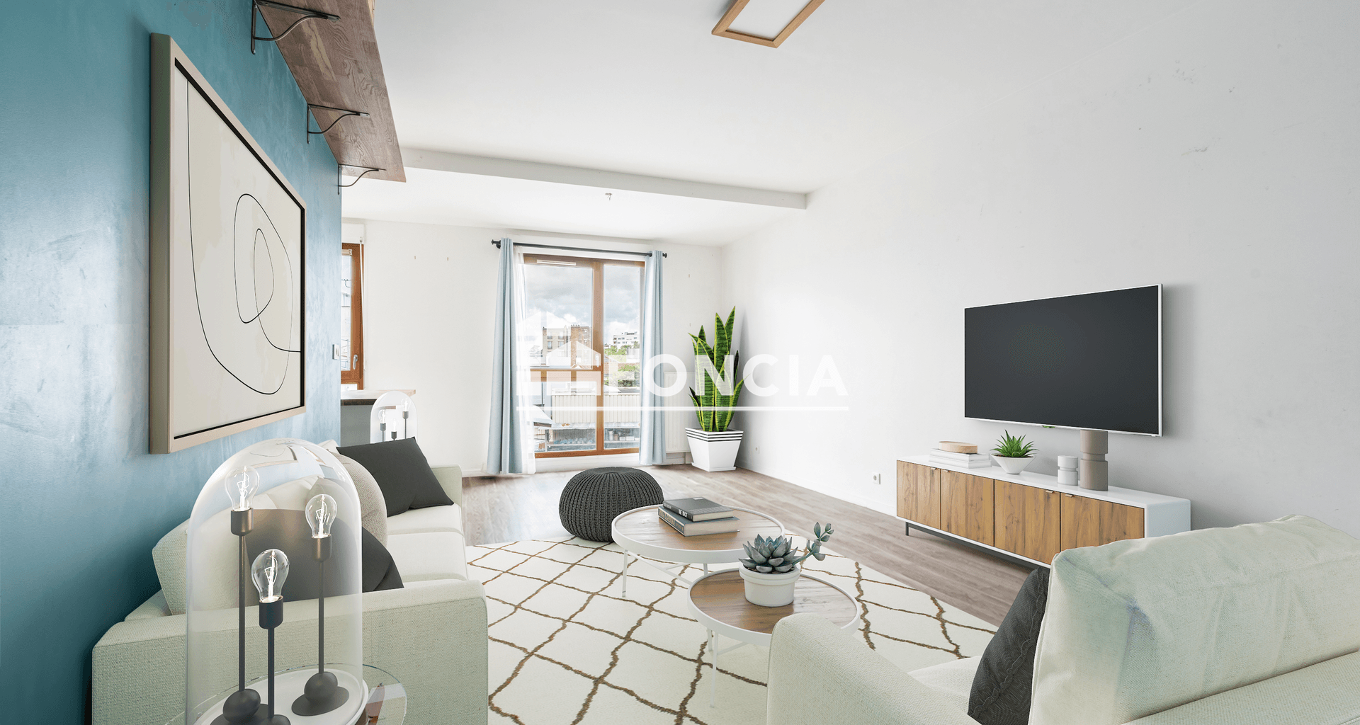 Appartement 3 pièces (63 m²) à vendre - Montreuil (93100)