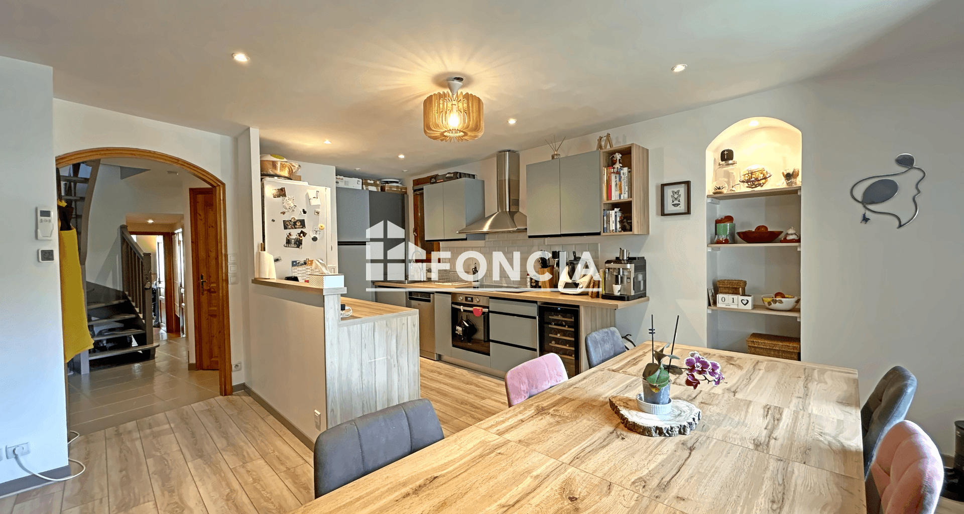 Appartement 4 pièces (116.92 m²) à vendre - Moûtiers (73600)