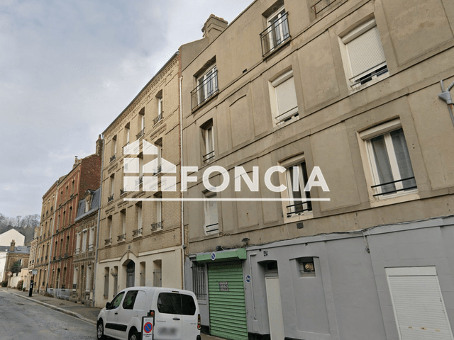 Appartement 2 pièces (27.87 m²) à louer - Le Havre (76600)