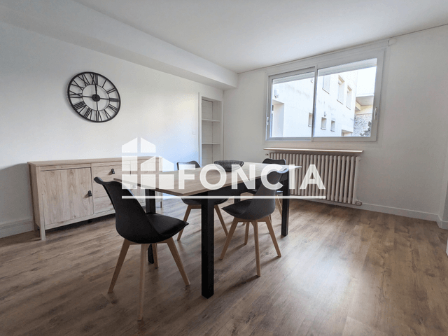 Appartement meublé 2 pièces (50.31 m²) à louer - Le Mans (72100)