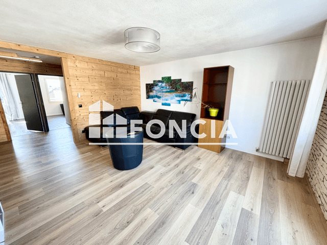 Appartement meublé 3 pièces (69.68 m²) à louer - Saint Genis Pouilly (01630)