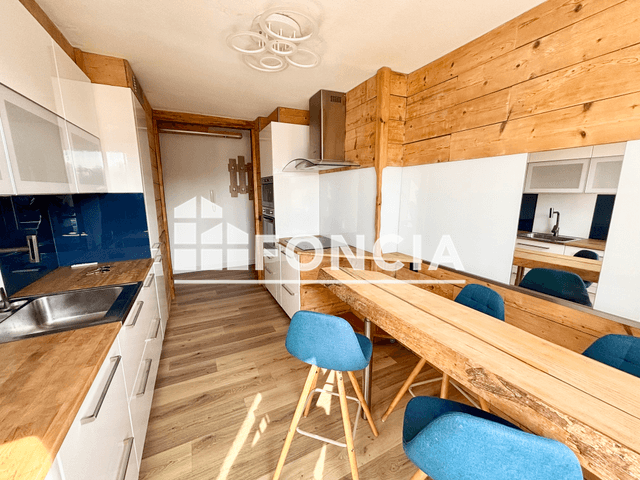 Appartement meublé 3 pièces (69.68 m²) à louer - Saint Genis Pouilly (01630)