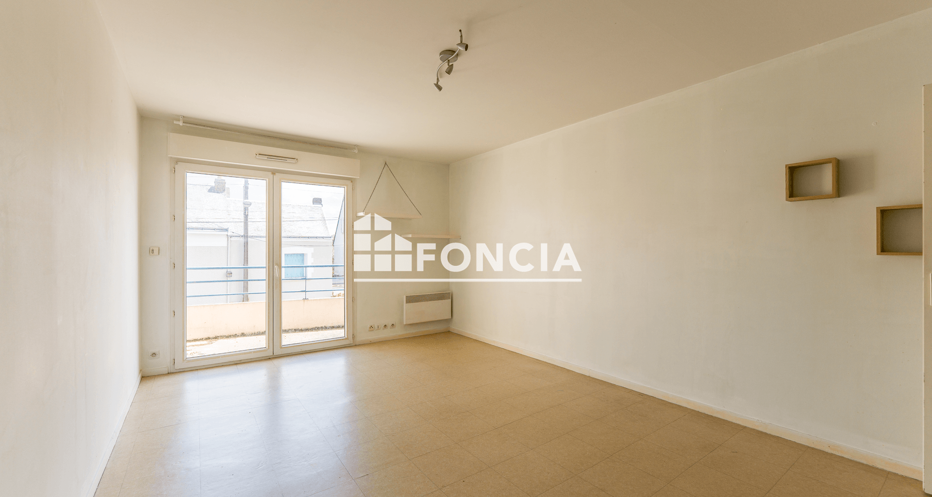 Appartement 2 pièces (45.81 m²) à vendre - Nantes (44300)