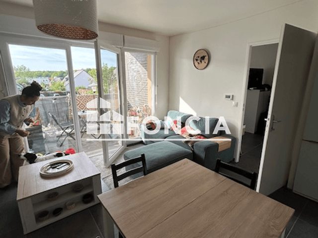 Appartement 2 pièces (41.54 m²) à louer - Grand Couronne (76530)