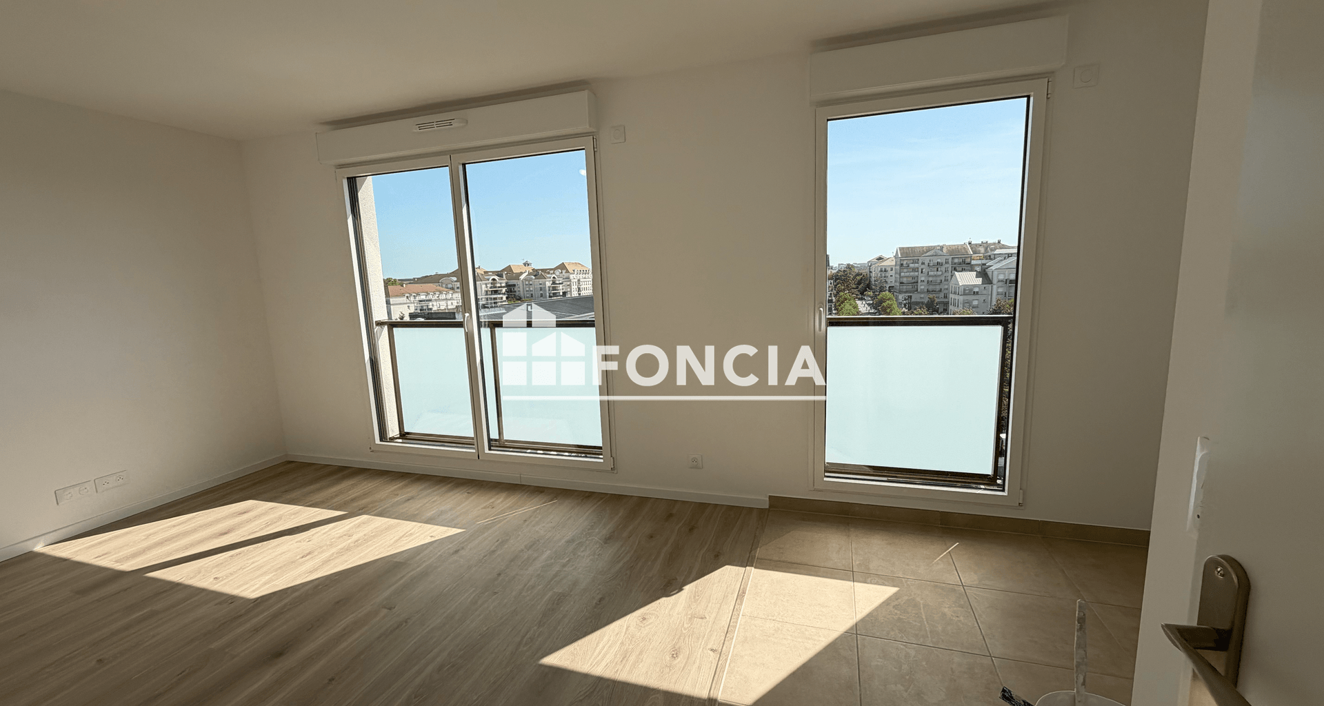 Appartement 2 pièces (38.01 m²) à louer - Bussy-saint-georges (77600)
