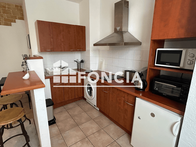 Appartement meublé 2 pièces (33.3 m²) à louer - Corenc (38700)