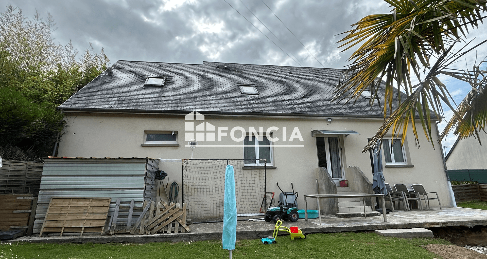 Maison 5 pièces (136 m²) à vendre - Loches (37600)