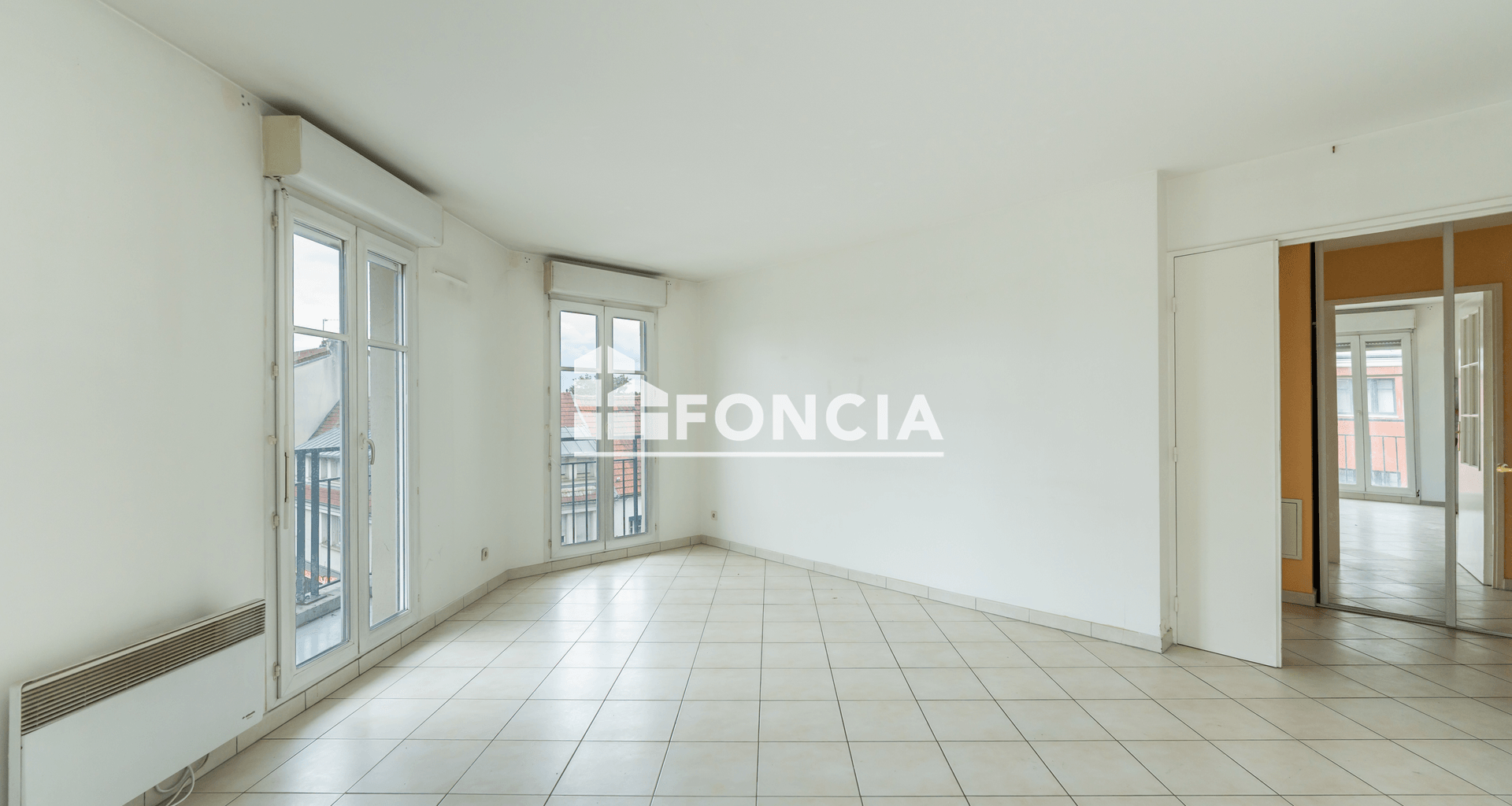 Appartement 3 pièces (61 m²) à vendre - Deuil-la-barre (95170)