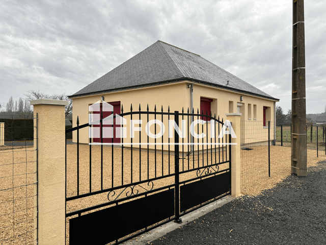 Maison 4 pièces (80 m²) à louer - Brain Sur Allones (49650)