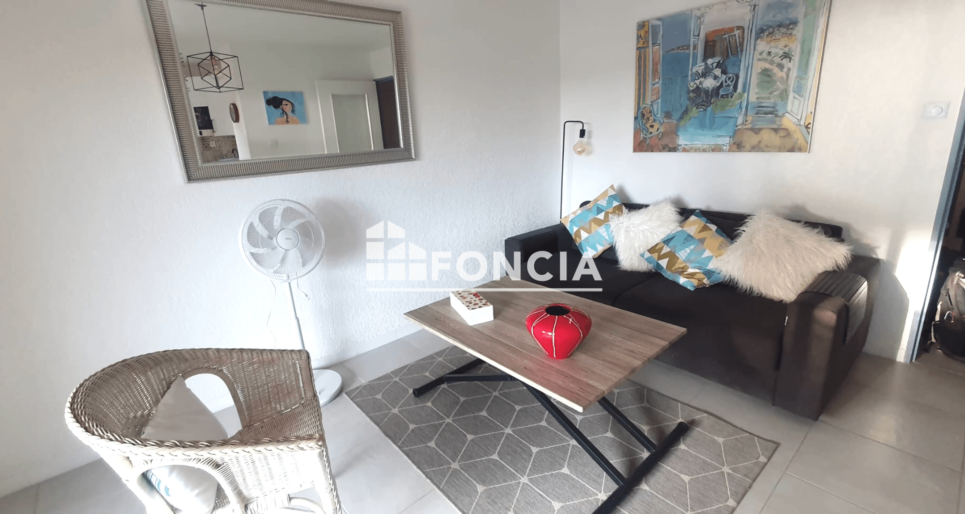 Appartement 2 pièces (45 m²) à vendre - Six-fours-les-plages (83140)