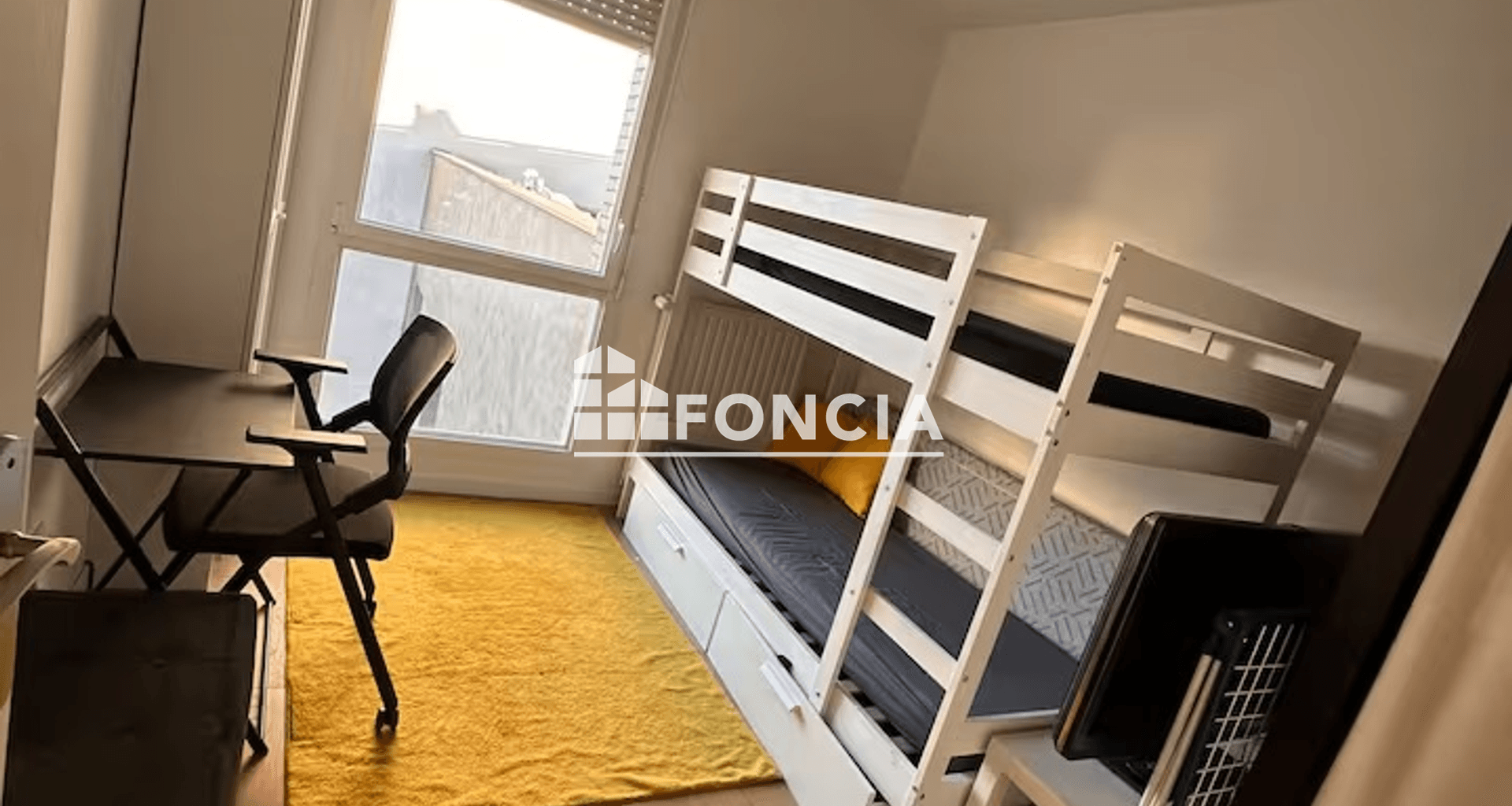 Appartement meublé 3 pièces (57.64 m²) à louer - Bonneuil-sur-marne (94380)