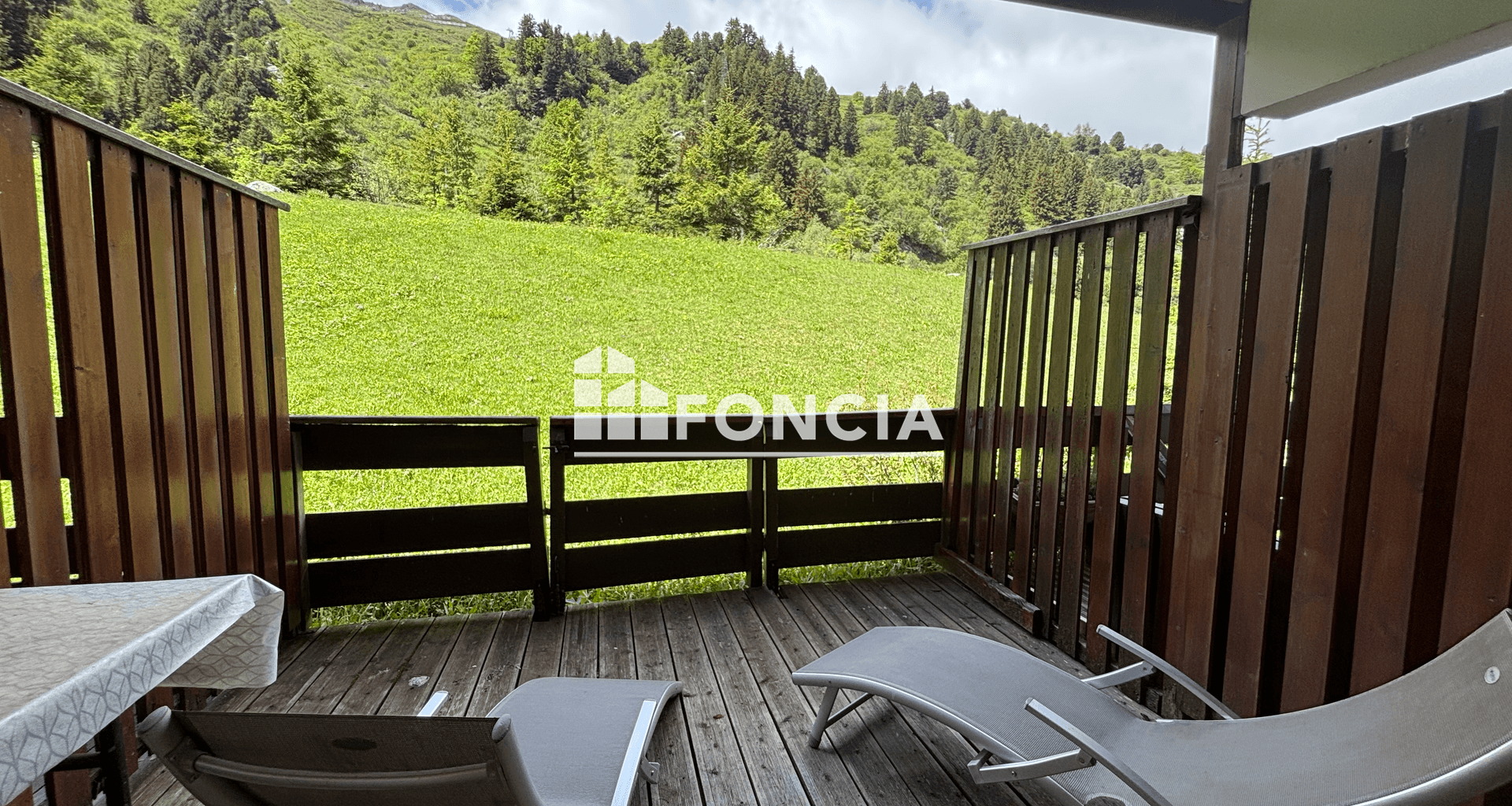 Studio (22.04 m²) à vendre - Les Allues (73550)