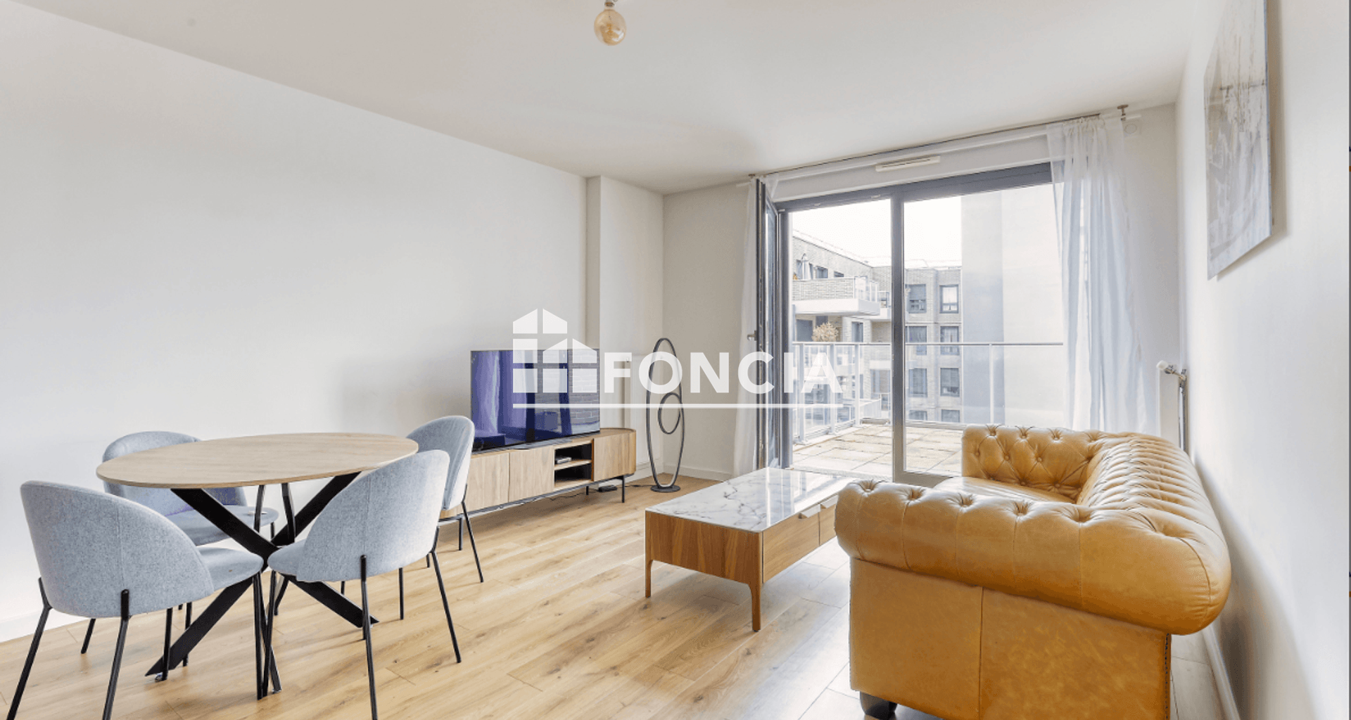 Appartement meublé 3 pièces (62.05 m²) à louer - Asnières-sur-seine (92600)