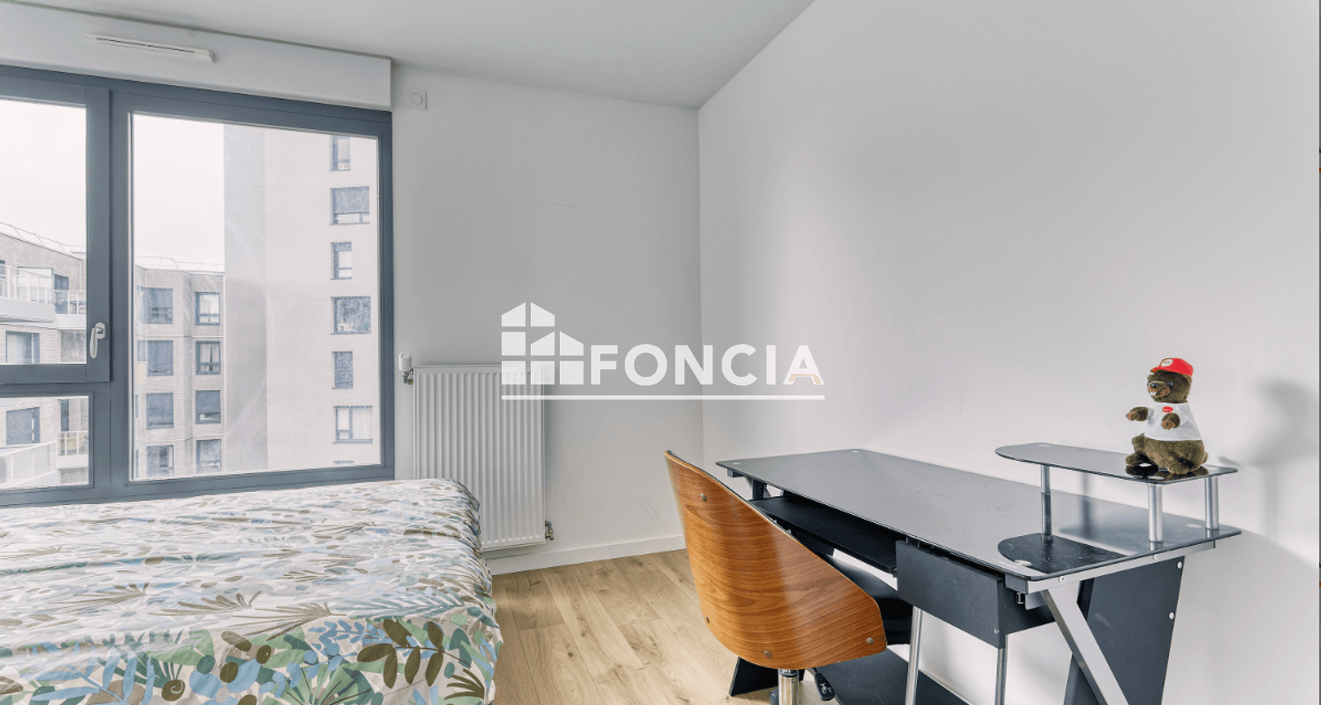 Appartement meublé 3 pièces (62.05 m²) à louer - Asnières-sur-seine (92600)