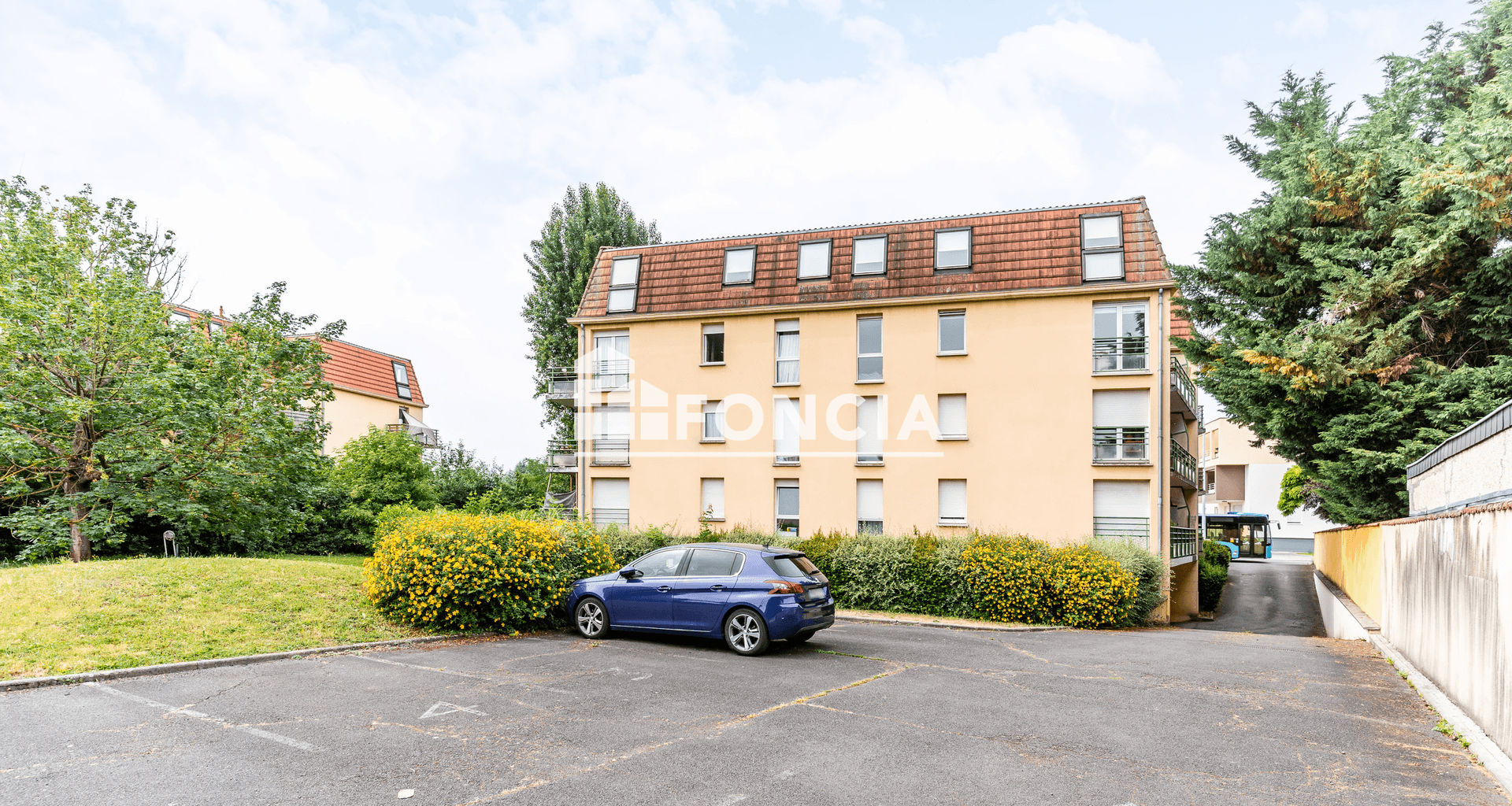 Appartement 3 pièces (62 m²) à vendre - Metz (57050)