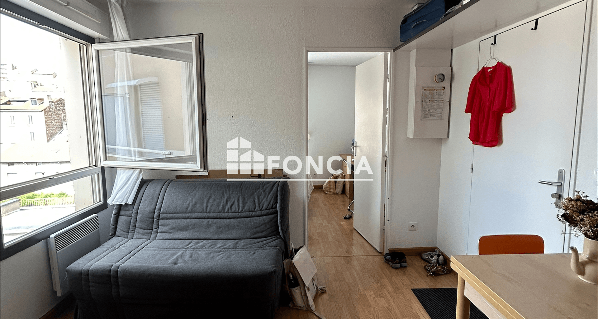 Appartement meublé 2 pièces (27 m²) à louer - Saint-étienne (42000)