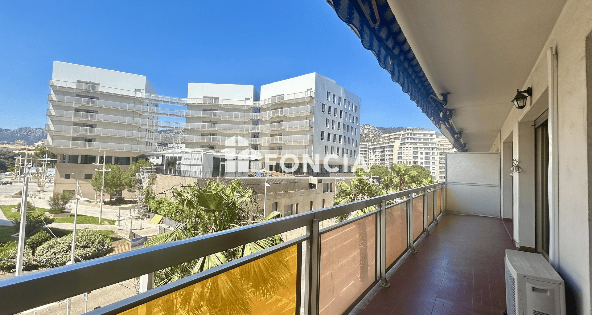 Appartement 4 pièces (82 m²) à vendre - Toulon (83000)