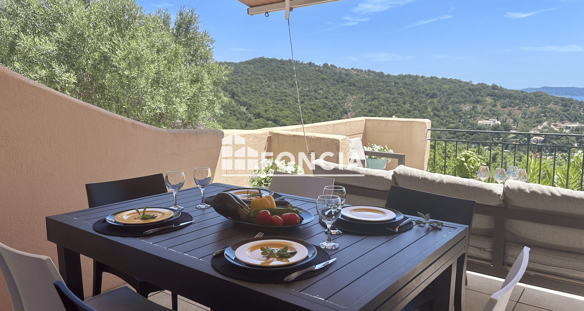 Appartement 3 pièces (37.38 m²) à vendre - Grimaud (83310)