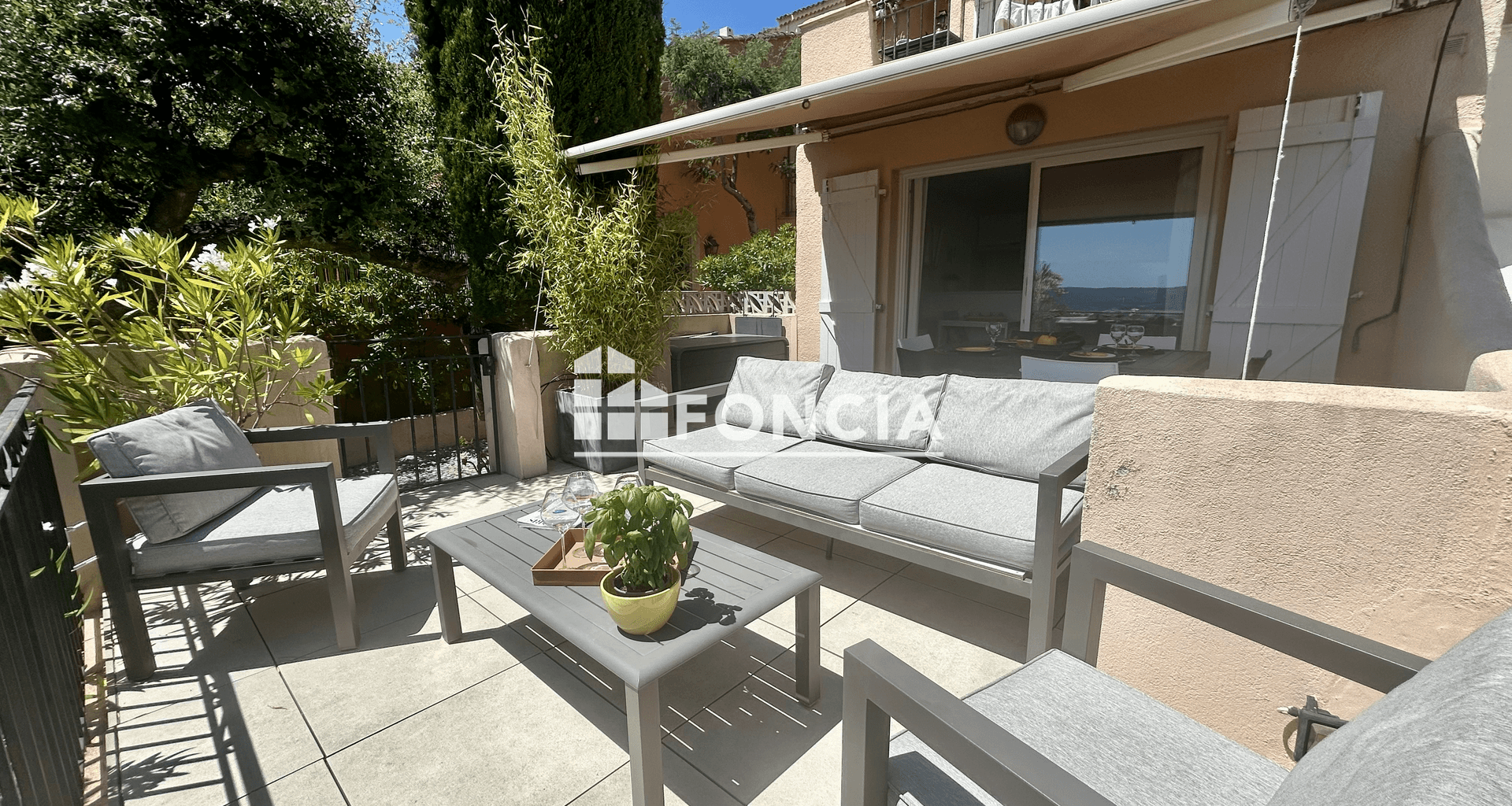 Appartement 3 pièces (37.38 m²) à vendre - Grimaud (83310)