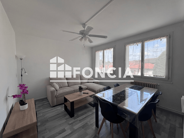Appartement meublé 2 pièces (43.8 m²) à louer - Agen (47000)