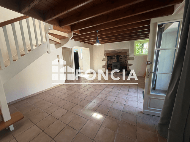 Maison 3 pièces (60.29 m²) à louer - Douarnenez (29100)