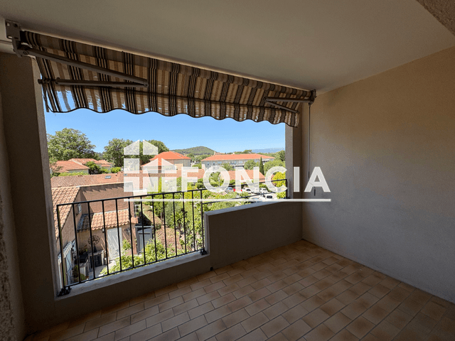 Studio (18.25 m²) à louer - Le Beausset (83330)