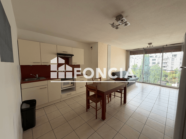Studio meublé (35.9 m²) à louer - Grenoble (38100)