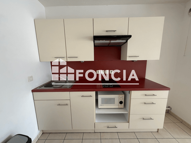 Studio meublé (35.9 m²) à louer - Grenoble (38100)