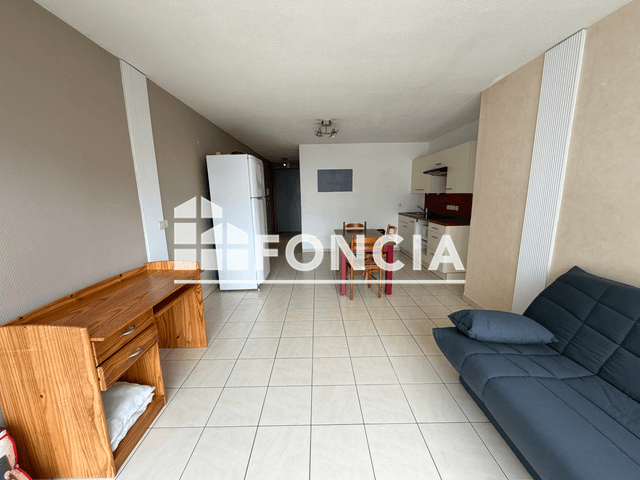 Studio meublé (35.9 m²) à louer - Grenoble (38100)