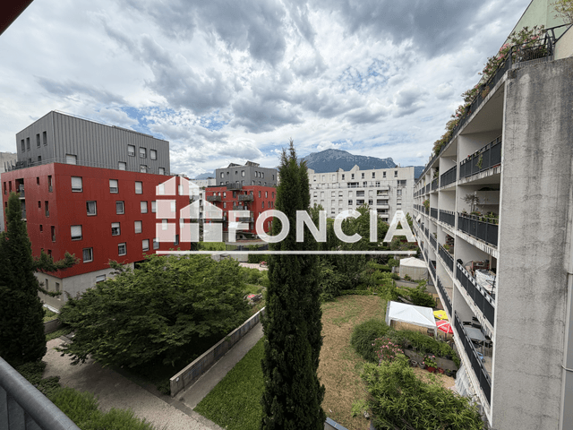 Studio meublé (35.9 m²) à louer - Grenoble (38100)