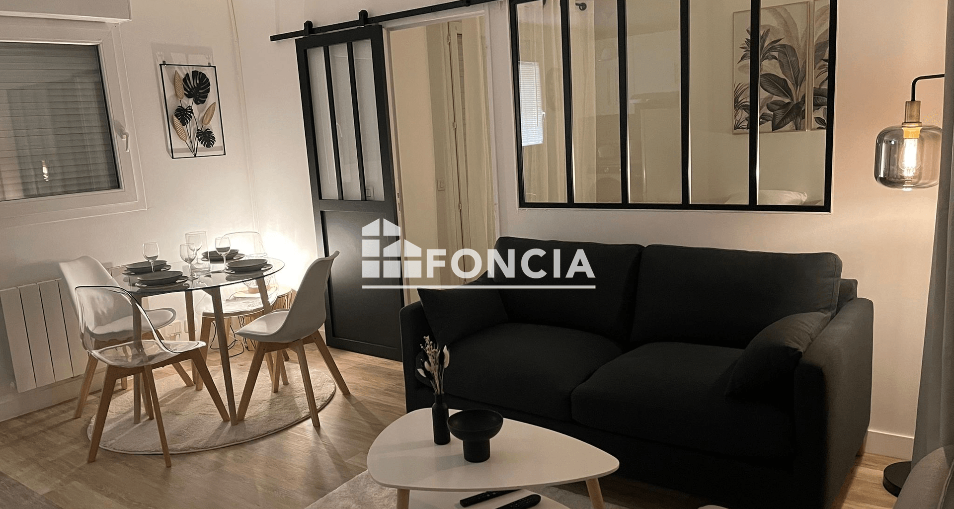 Appartement meublé 2 pièces (35.31 m²) à louer - Antony (92160)
