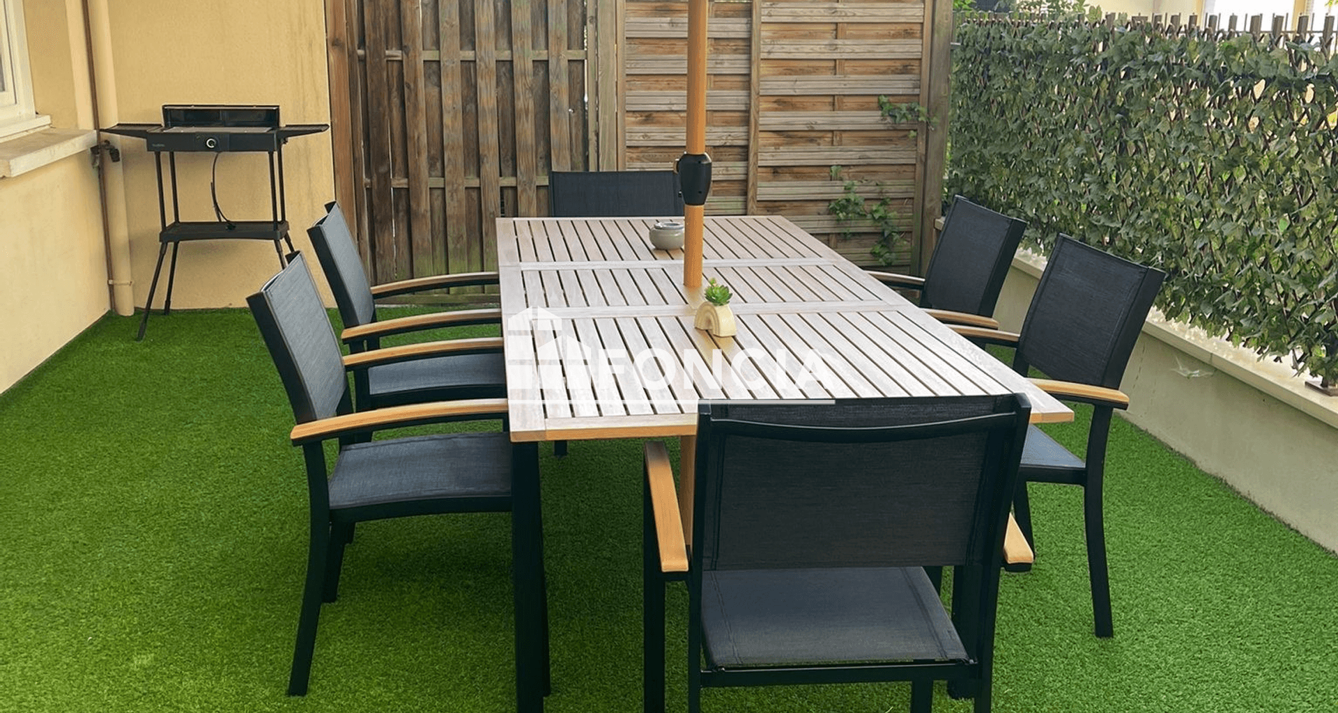 Appartement meublé 2 pièces (35.31 m²) à louer - Antony (92160)