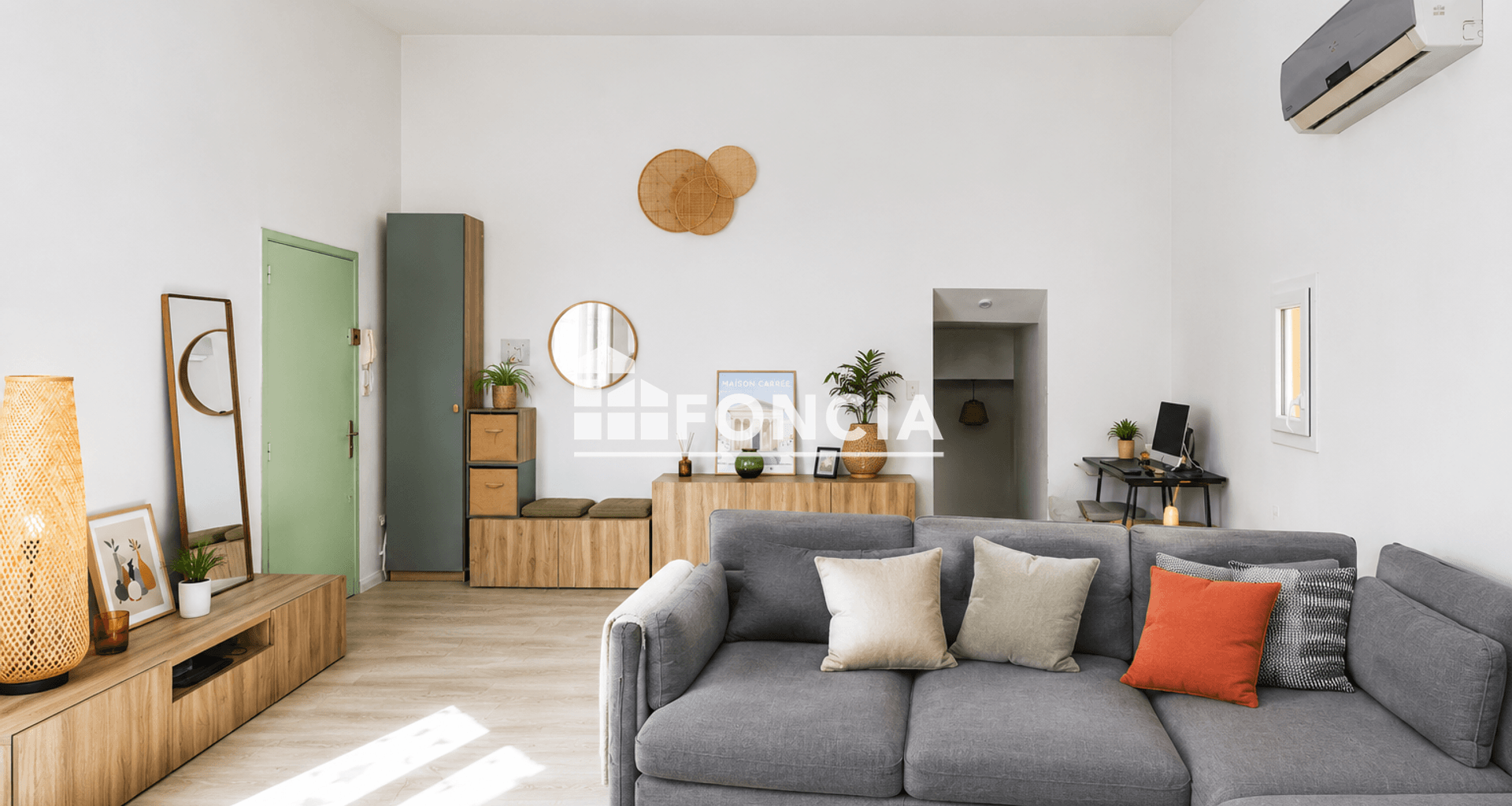 Appartement 3 pièces (87 m²) à vendre - Nîmes (30000)