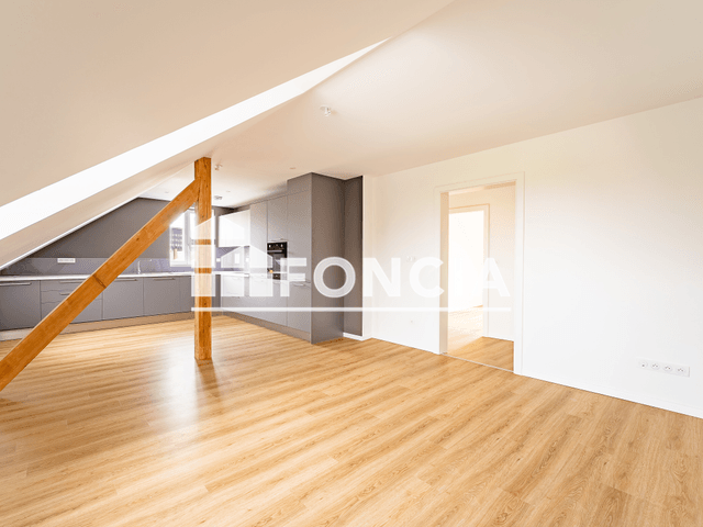 Appartement 4 pièces (66.65 m²) à louer - Strasbourg (67000)