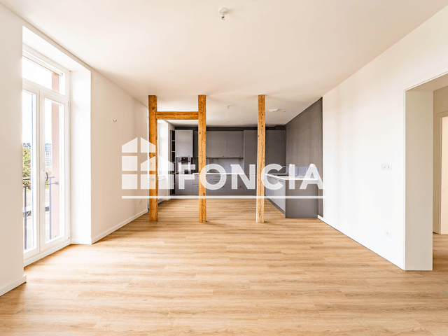 Appartement 4 pièces (90.15 m²) à louer - Strasbourg (67000)