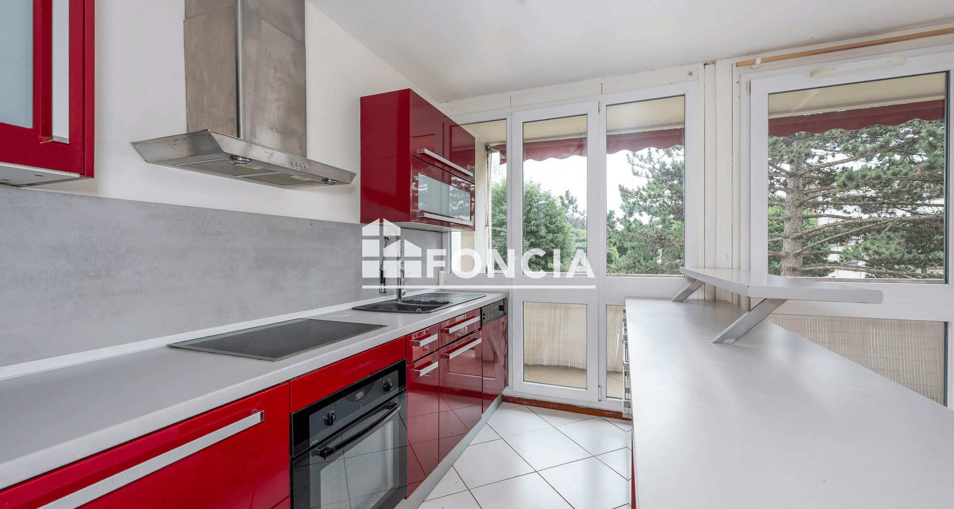 Appartement 3 pièces (62.74 m²) à vendre - Chilly-mazarin (91380)