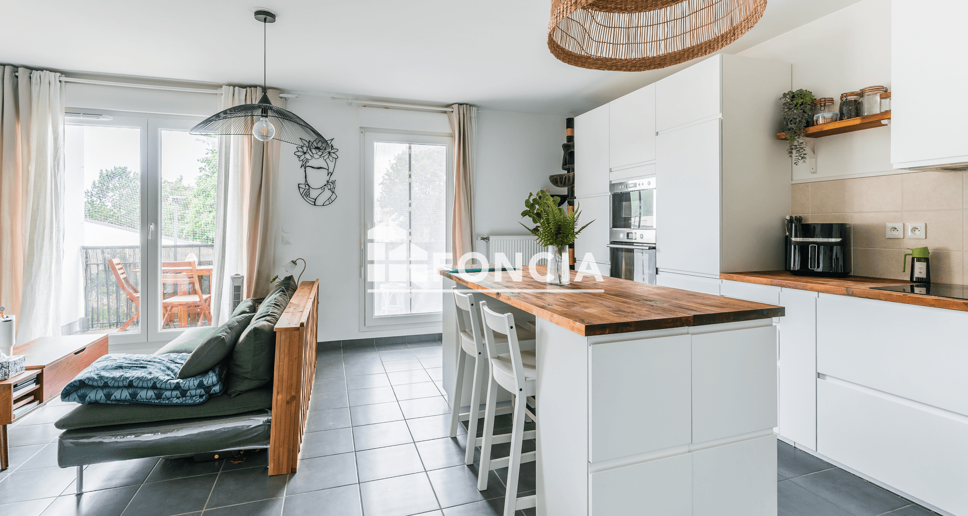 Appartement 3 pièces (60 m²) à vendre - Woippy (57140)