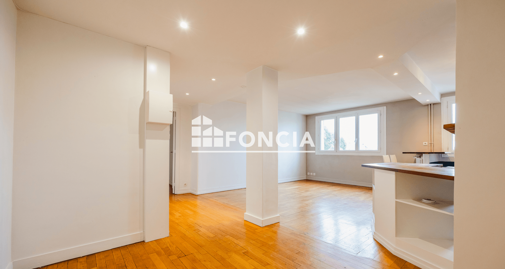 Appartement 3 pièces (80 m²) à vendre - Rennes (35000)