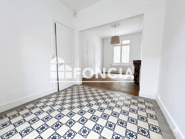 Maison 5 pièces (87.73 m²) à louer - Rouen (76000)