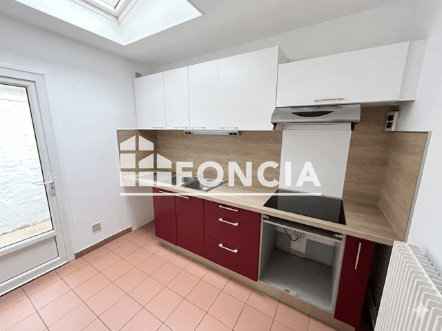 Maison 5 pièces (87.73 m²) à louer - Rouen (76000)