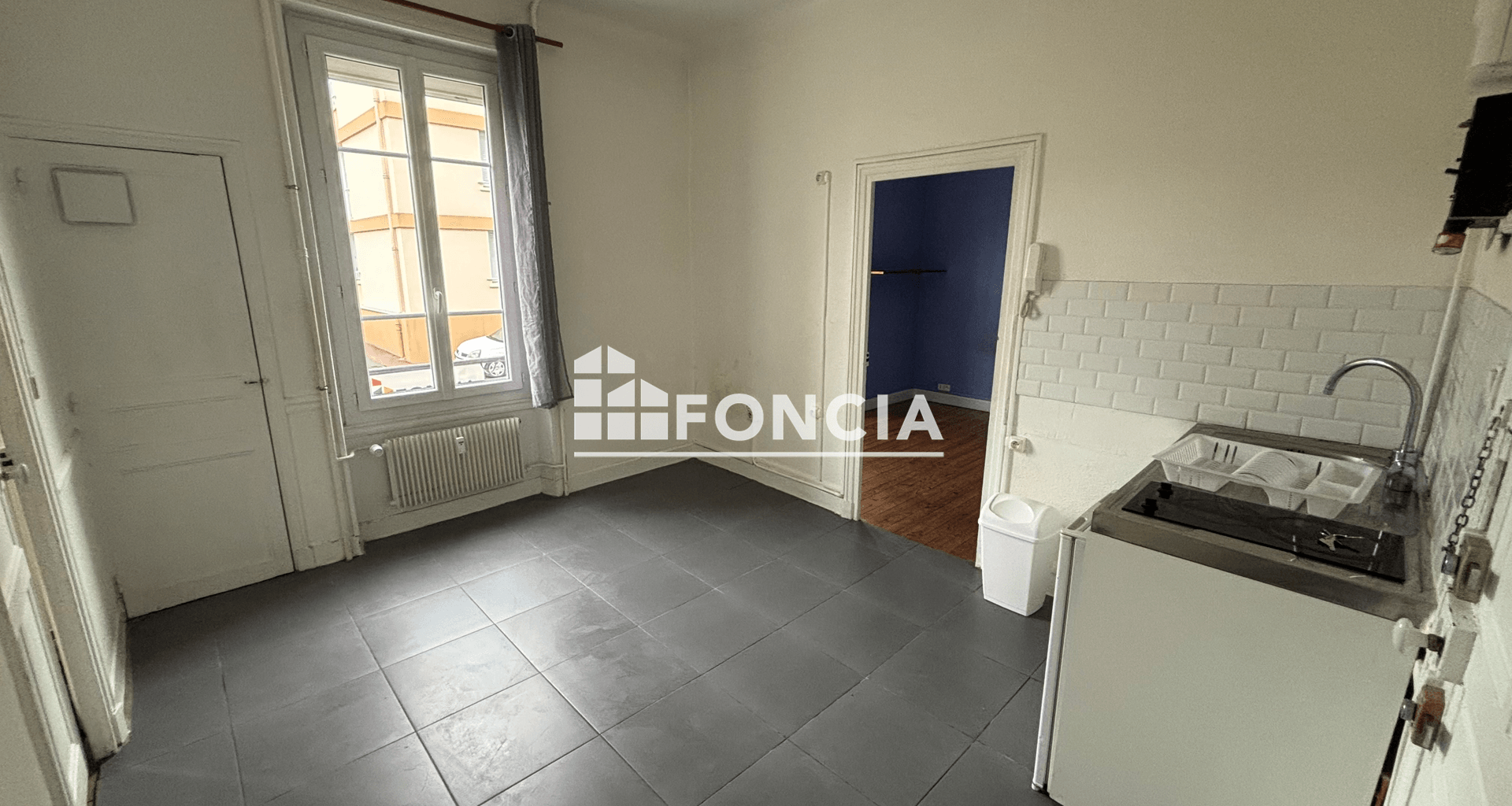 Appartement 2 pièces (33.41 m²) à louer - Clermont-ferrand (63100)